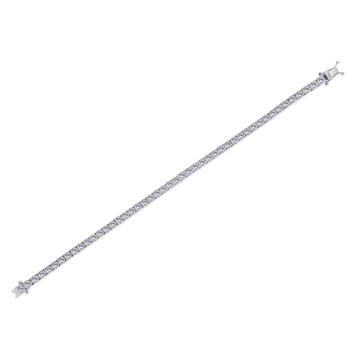 Bratara din aur de 18k cu diamante naturale de 6.75 ct - 2 | YEO