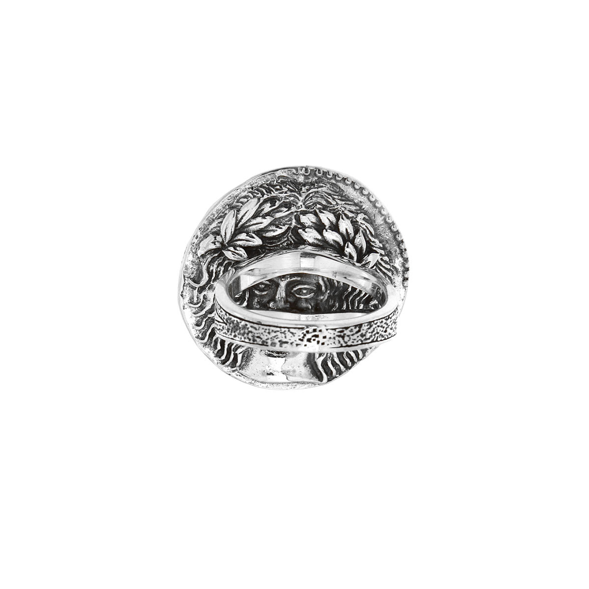 Inel din argint Moneda Katane Tetradrachm - 1 | YEO