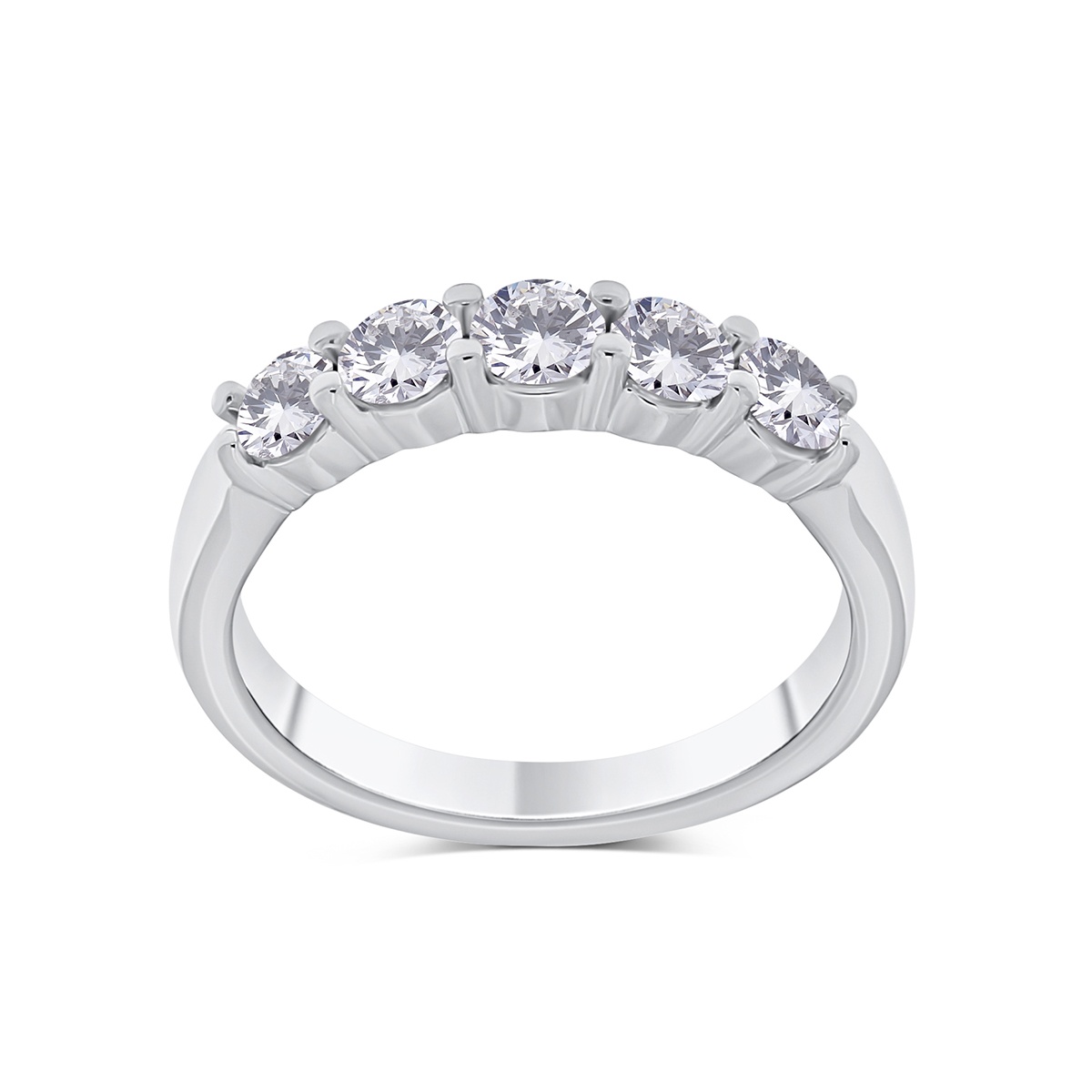 Inel din aur de 14k cu diamante naturale de 0.89 ct - 1 | YEO