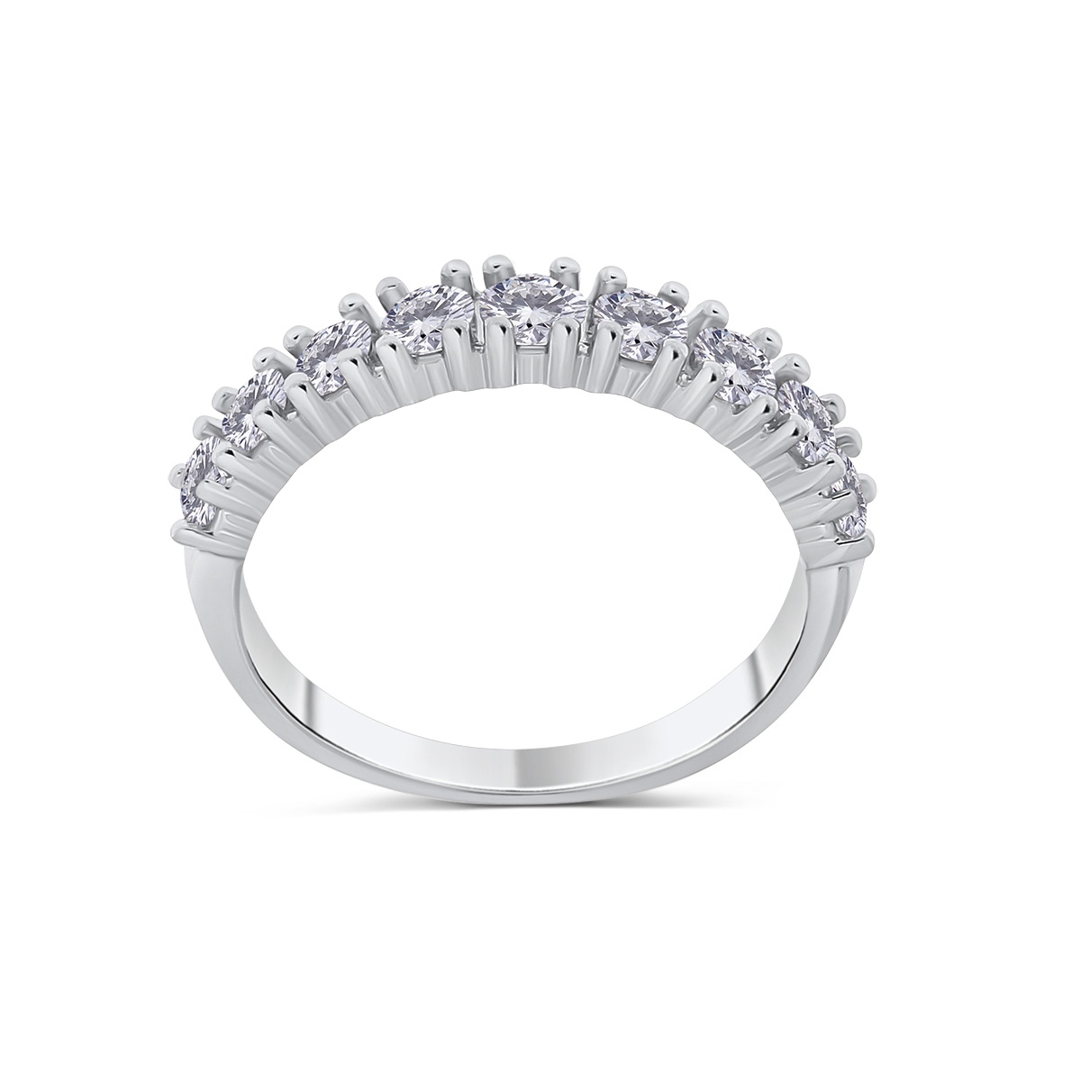 Inel din aur de 14k cu diamante naturale de 1.12 ct - 2 | YEO