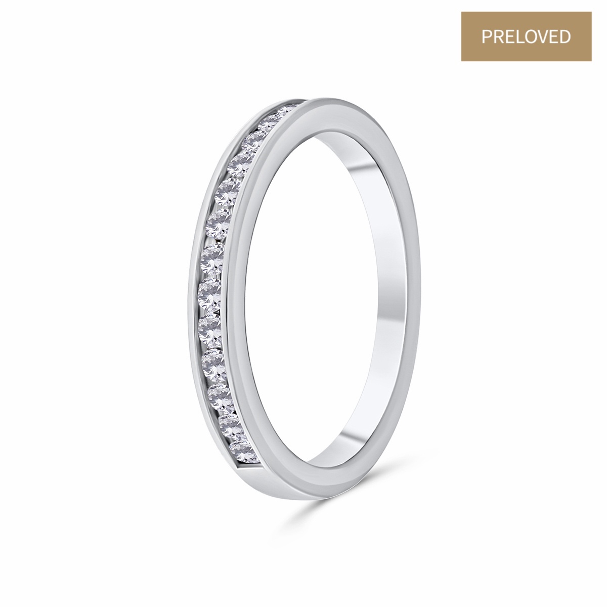 Inel din aur de 18k cu diamante naturale de 0.23 ct
