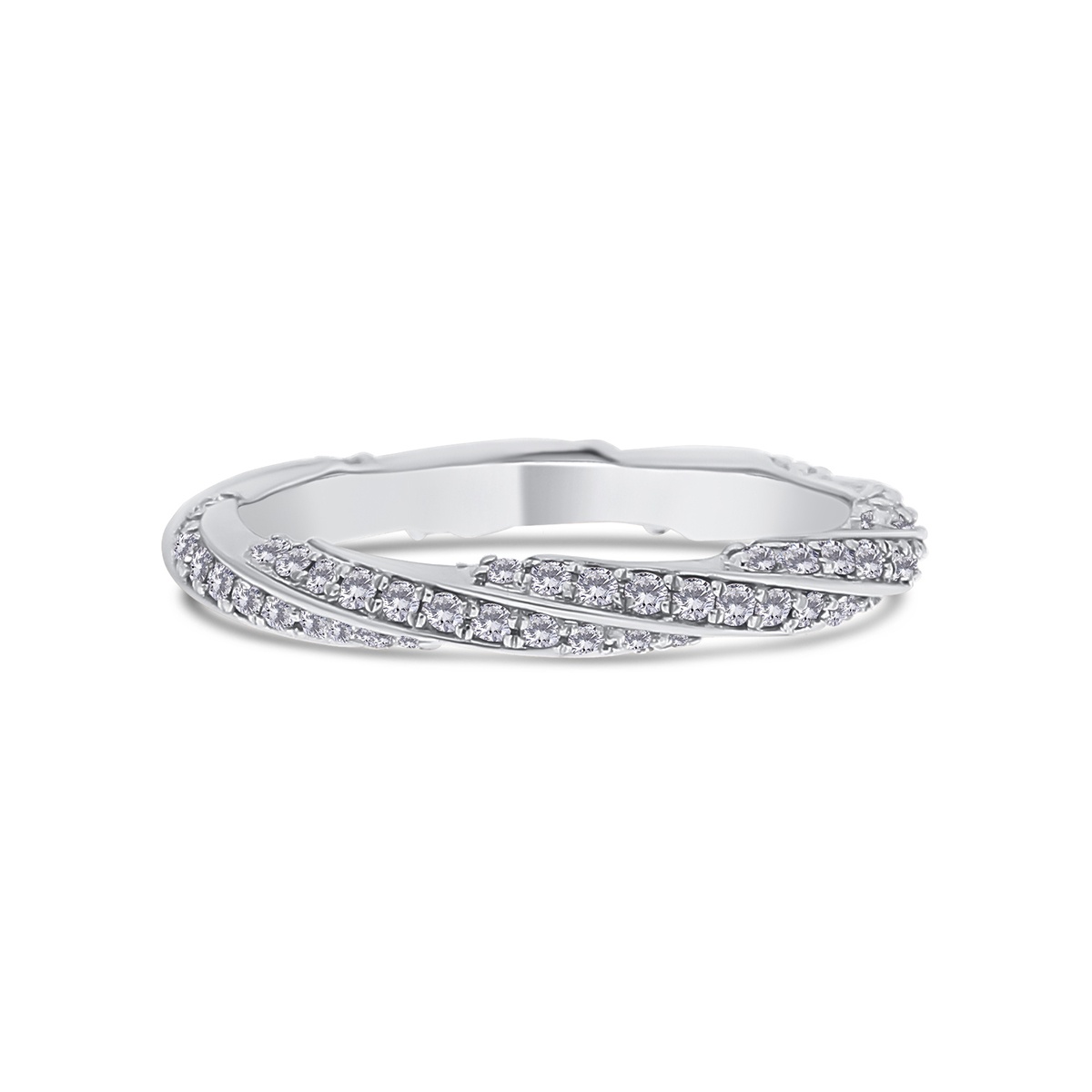 Inel din aur de 18k cu diamante naturale de 0.52 ct - 1 | YEO