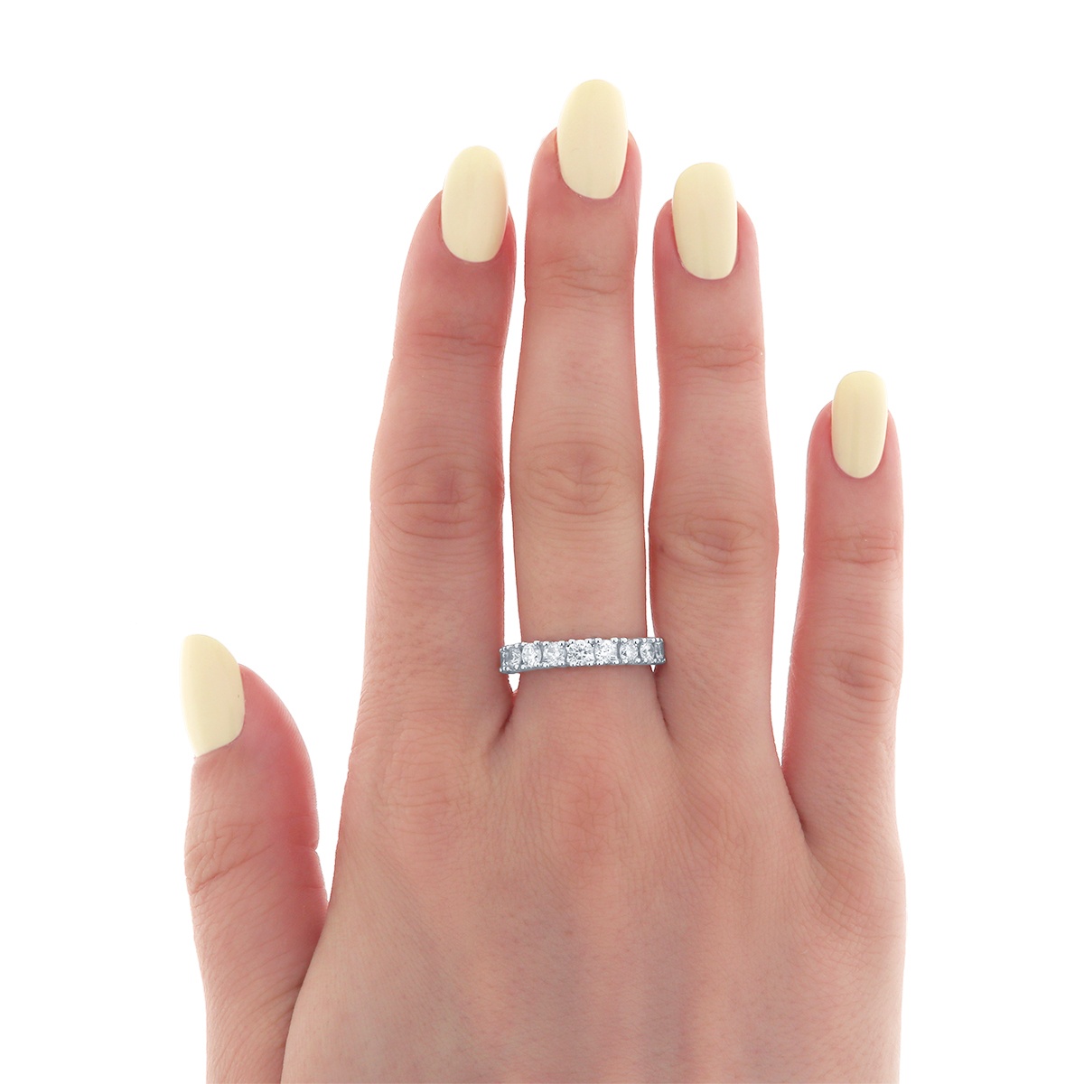 Inel din aur de 14k cu diamante naturale de 1.12 ct - 3 | YEO