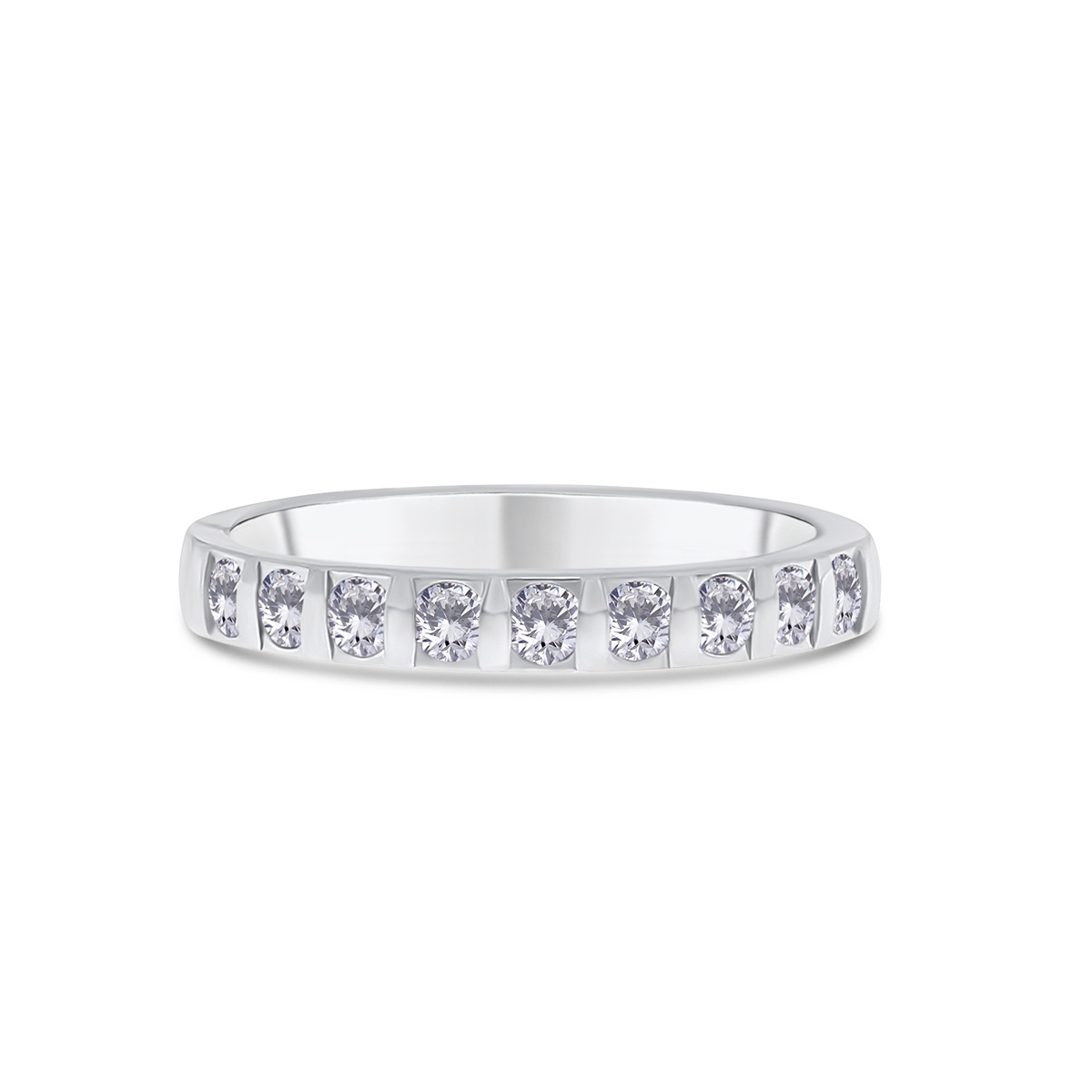 Inel din aur de 18k cu diamante naturale de 0.45 ct - 1 | YEO