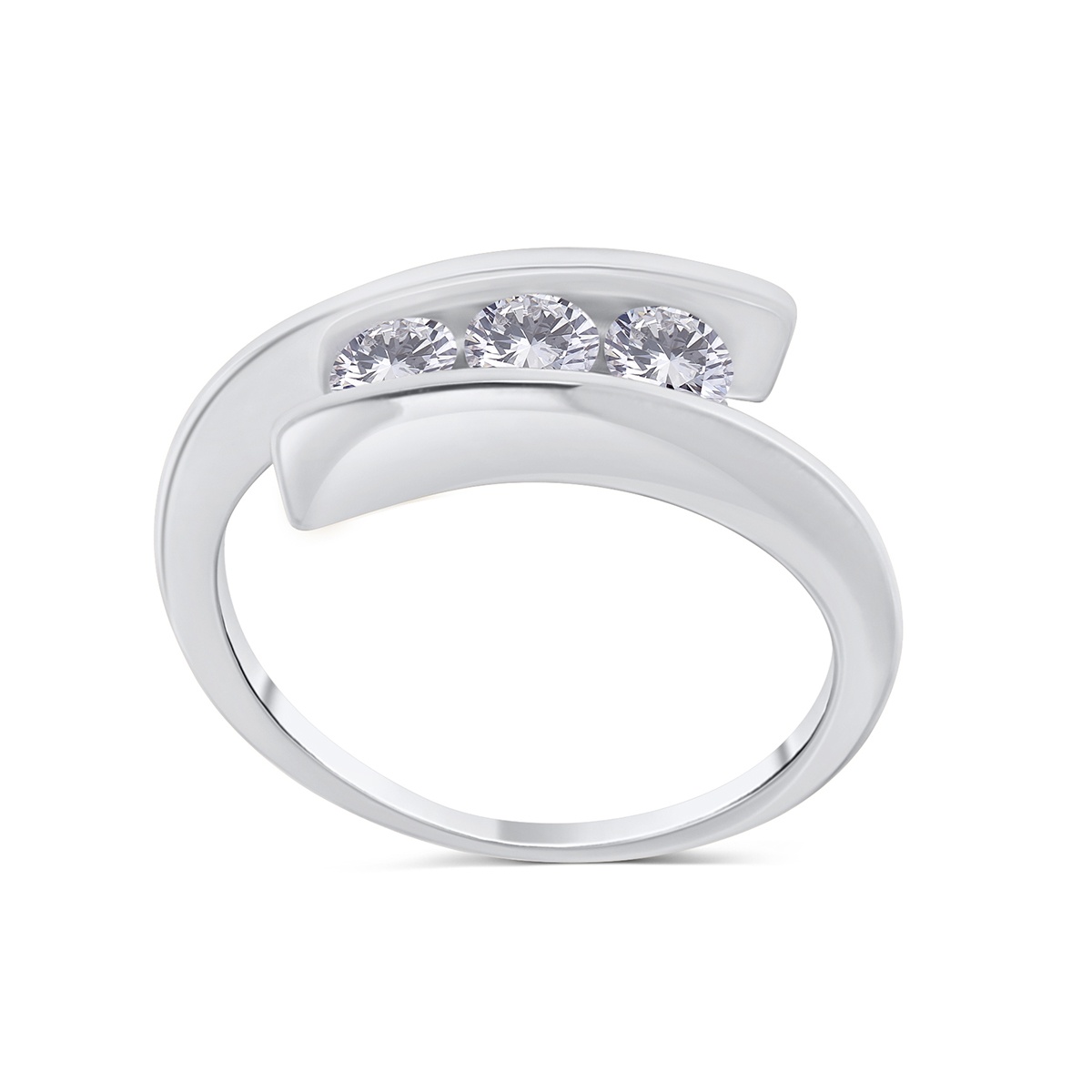 Inel din aur de 18k cu diamante naturale de 0.50 ct - 1 | YEO