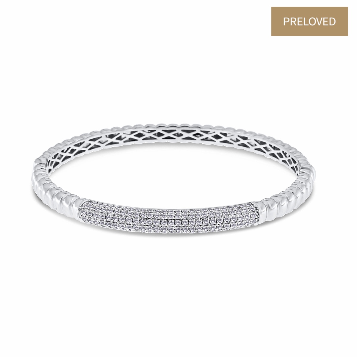 Bratara din aur de 18k cu diamante naturale de 1.44 ct