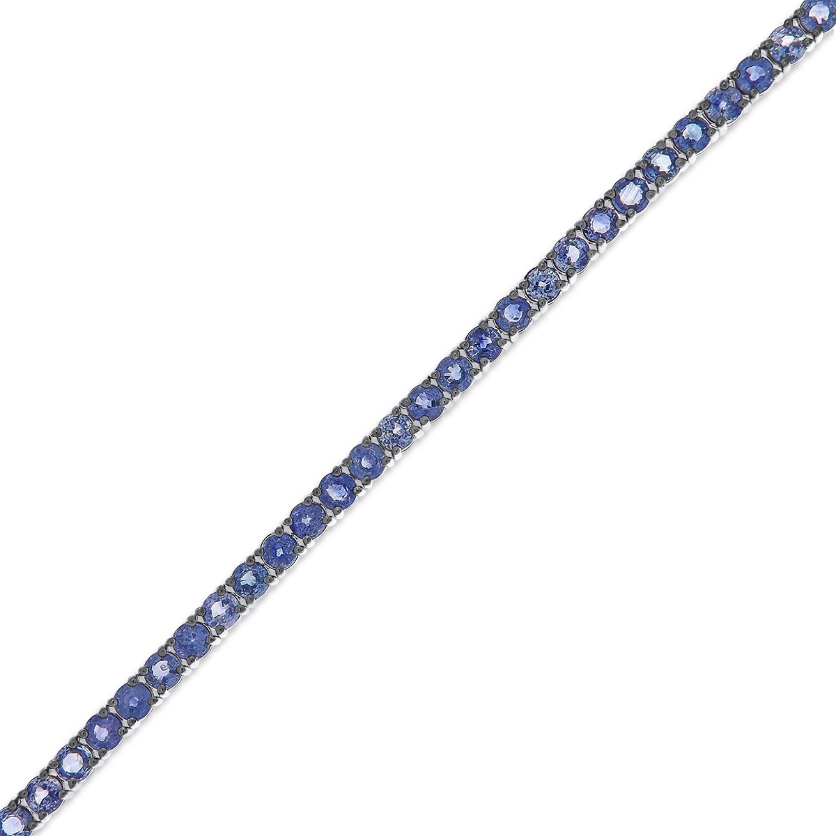 Bratara din aur de 18k cu safire naturale de 8.45 ct - 1 | YEO