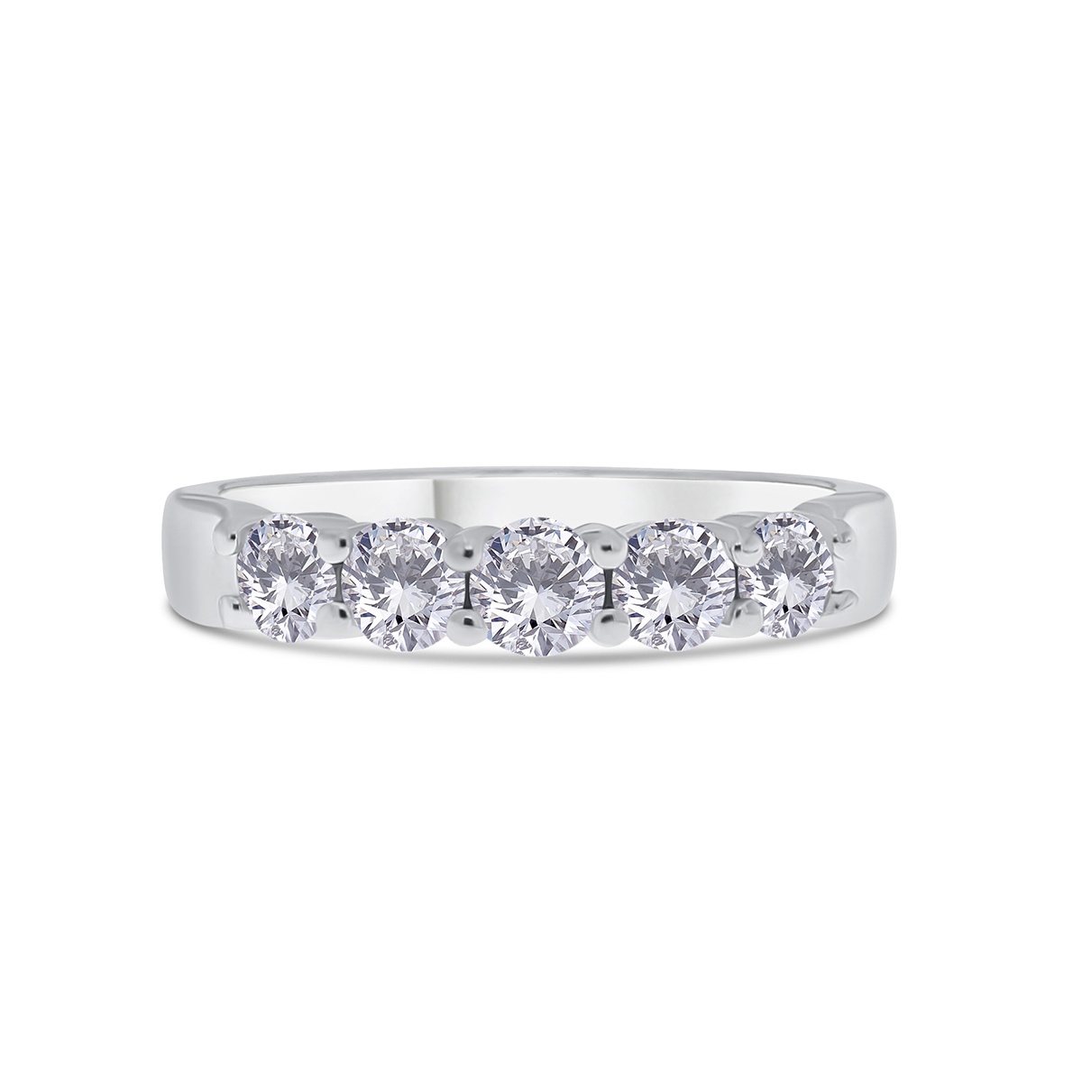 Inel din aur de 14k cu diamante naturale de 0.89 ct - 2 | YEO
