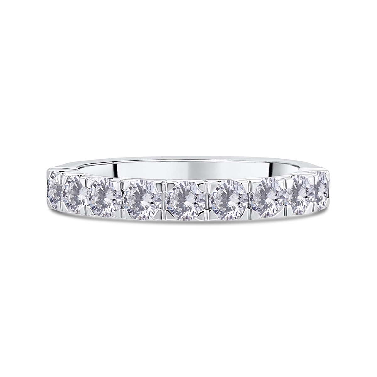 Inel din aur de 18k cu diamante naturale de 0.85 ct - 1 | YEO