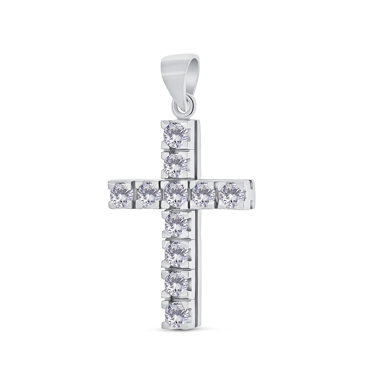 Pandantiv din aur de 18k cu diamante naturale de 0.96 ct - 1 | YEO