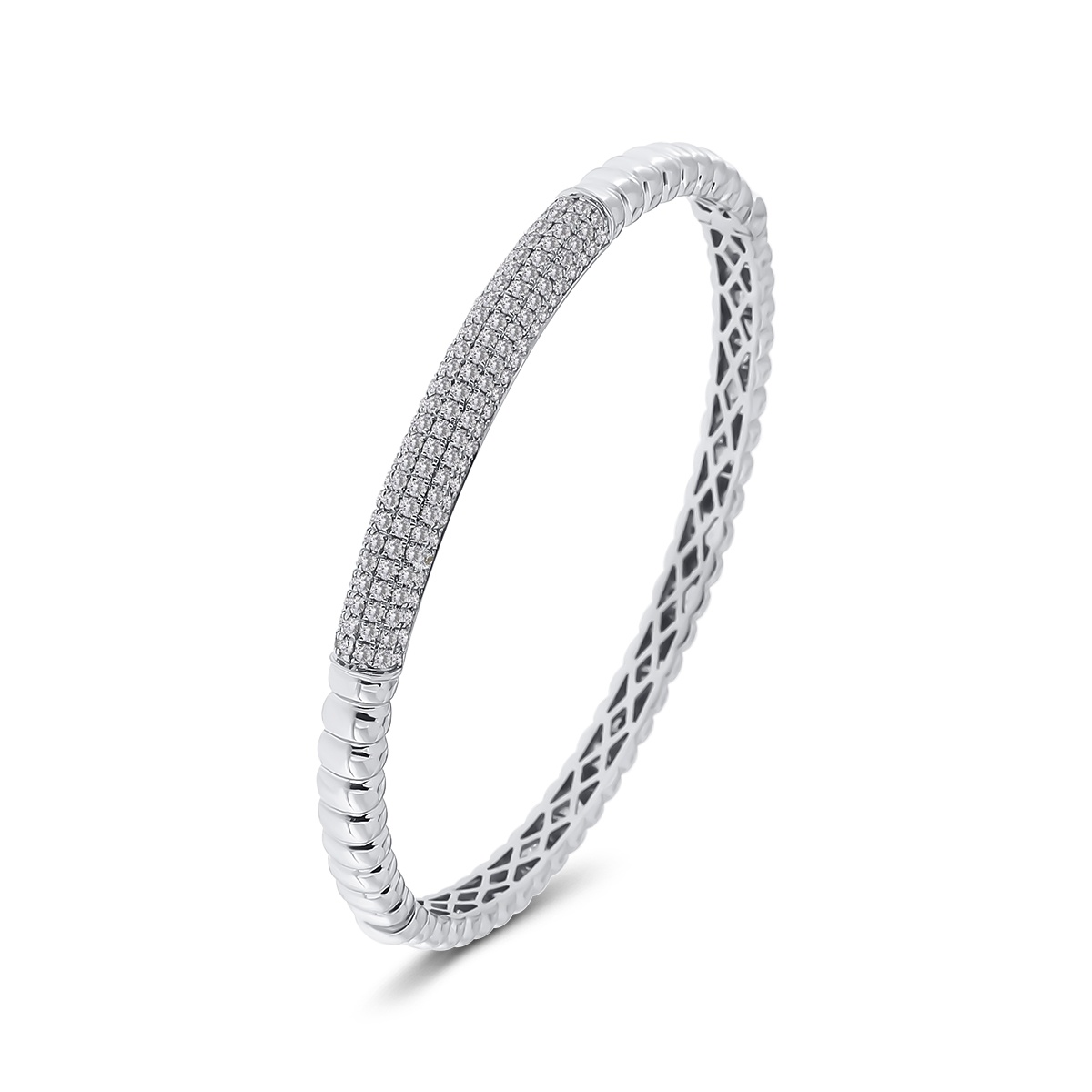 Bratara din aur de 18k cu diamante naturale de 1.44 ct - 1 | YEO