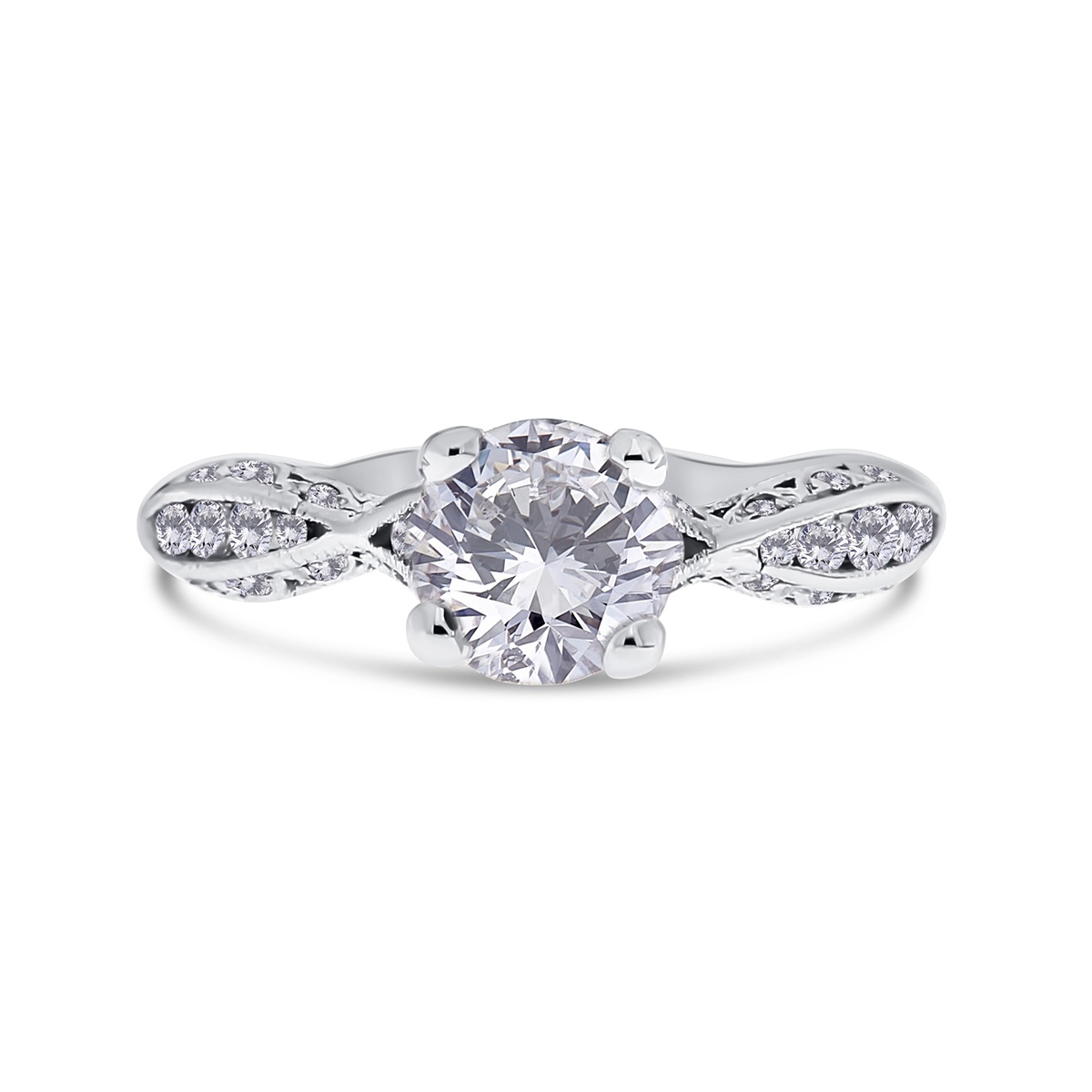 Inel din aur cu diamante naturale de 1.50 ct și 0.38 ct, semnat Tacori - 2 | YEO
