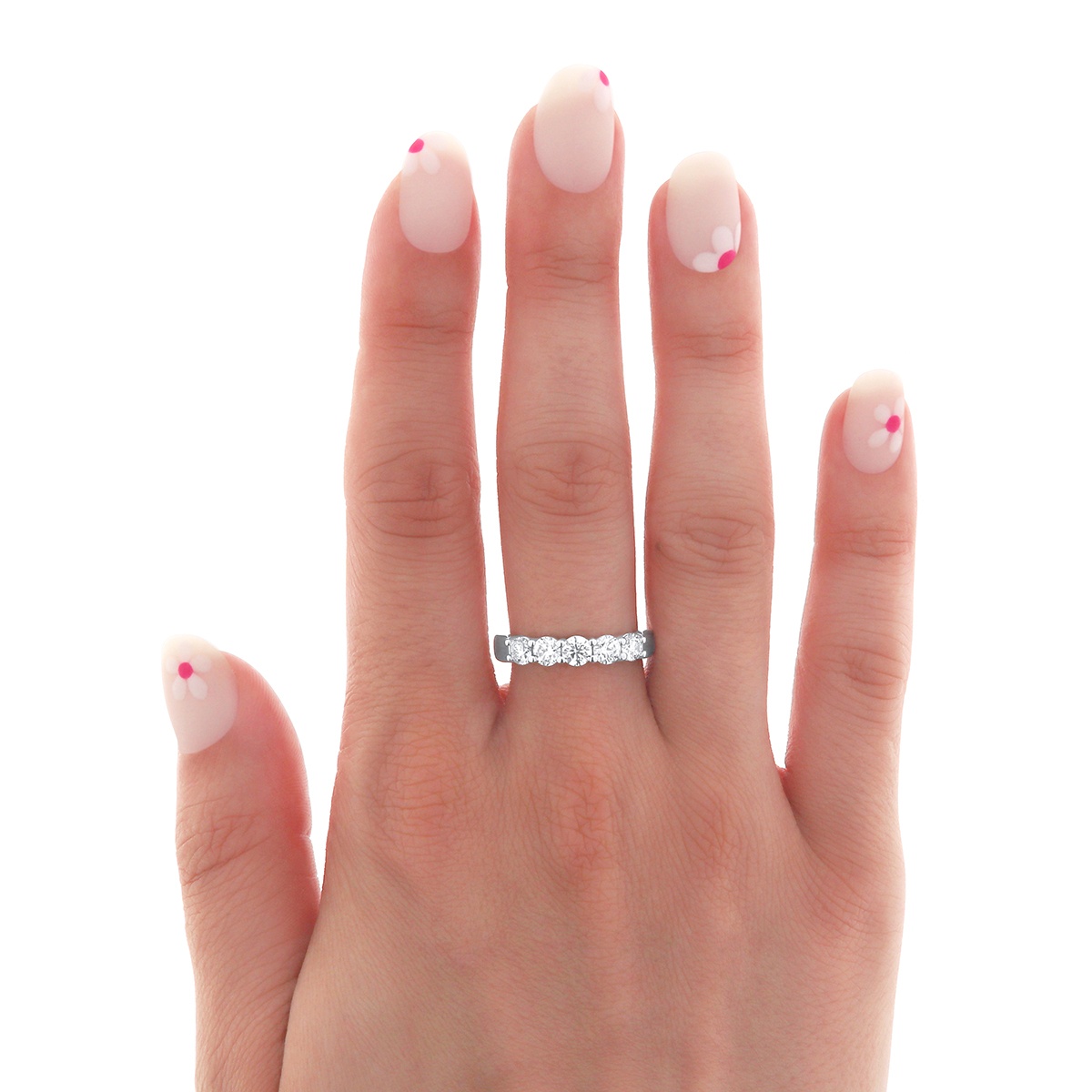 Inel din aur de 14k cu diamante naturale de 0.89 ct - 3 | YEO