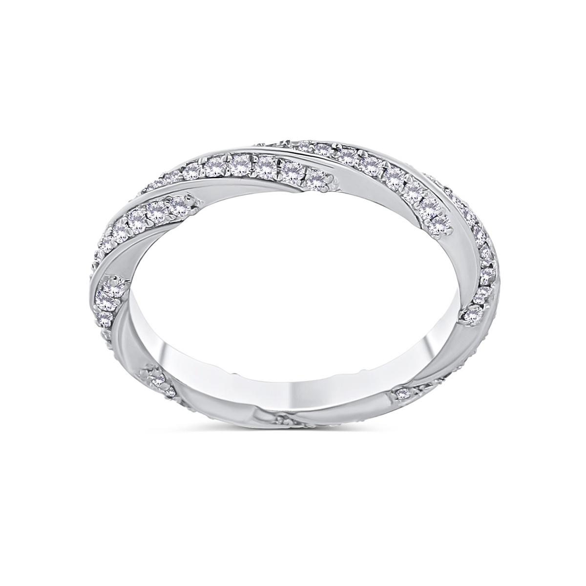 Inel din aur de 18k cu diamante naturale de 0.52 ct - 1 | YEO