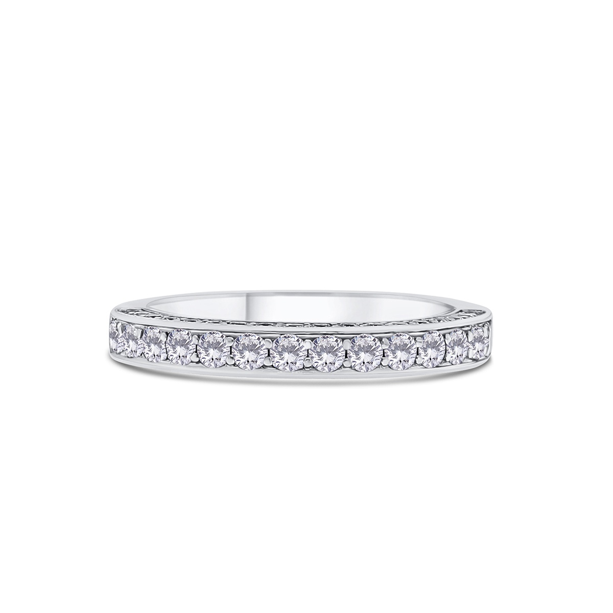 Inel din aur de 18k cu diamante naturale de 0.67 ct - 1 | YEO