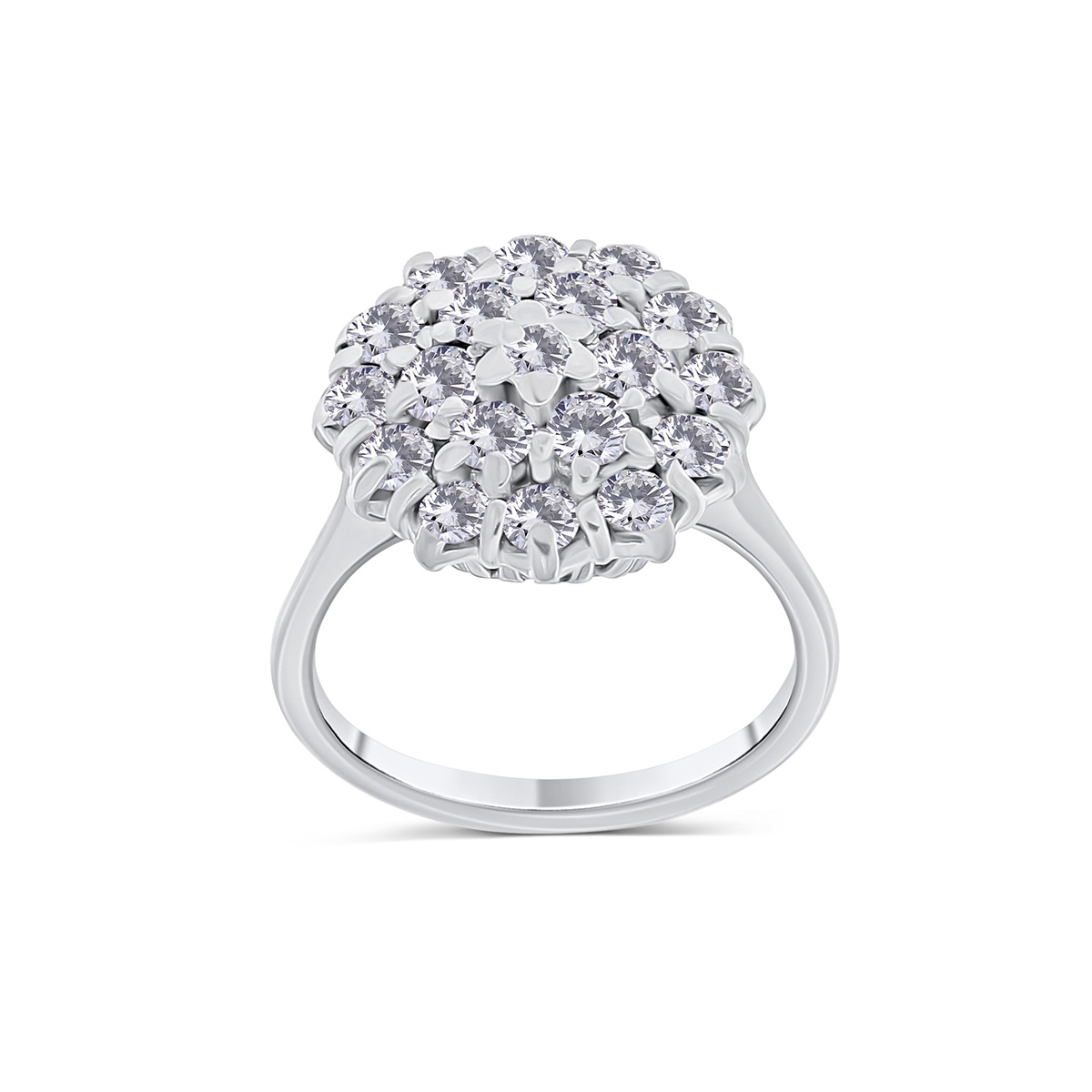 Inel din aur de 18k cu diamante naturale de 1.00 ct - 1 | YEO