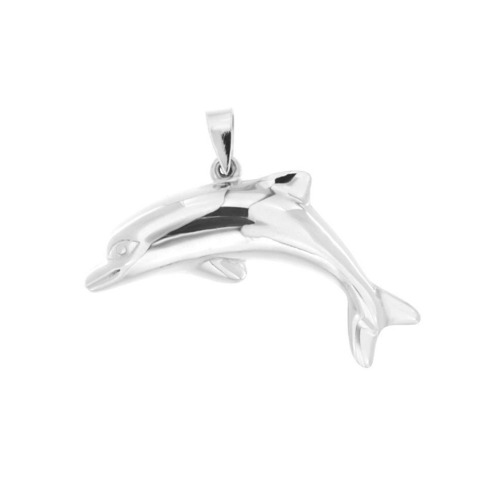 Pandantiv din argint - Delfin