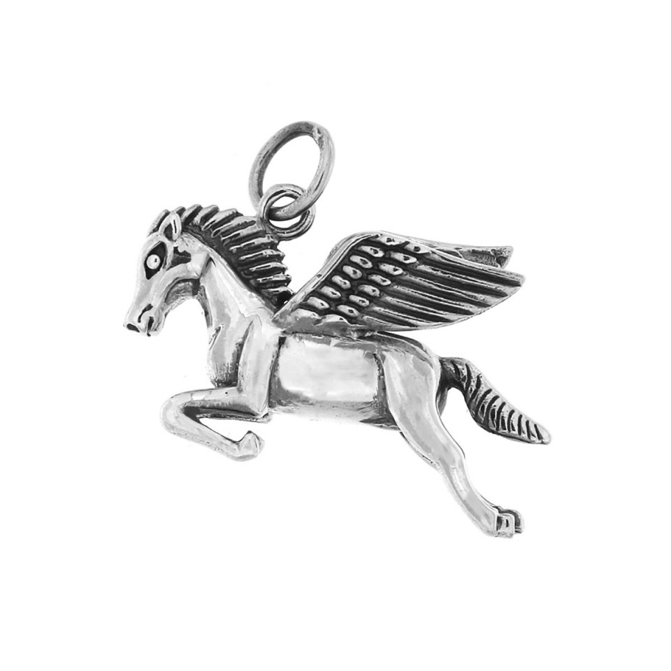 Pandantiv din argint - Pegasus