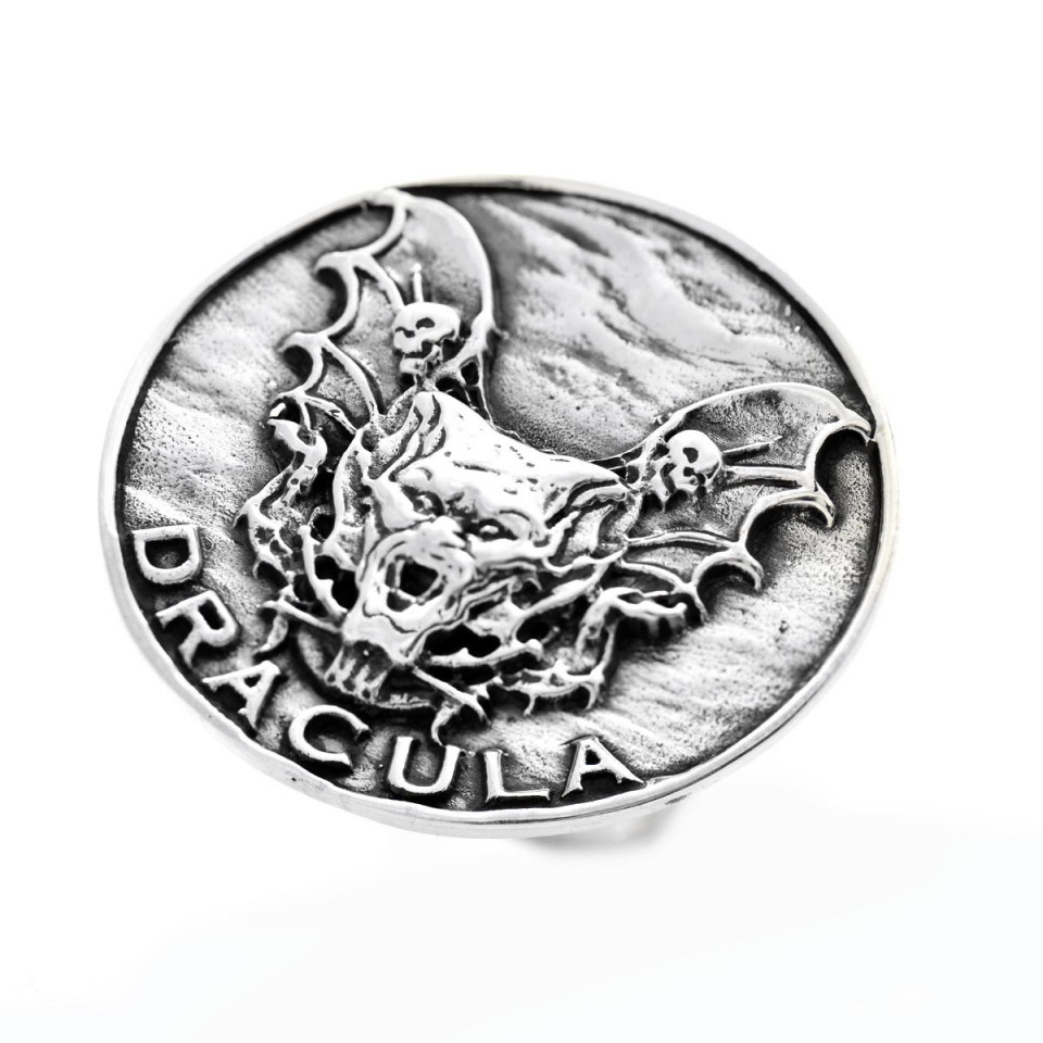 Inel din argint - Dracula