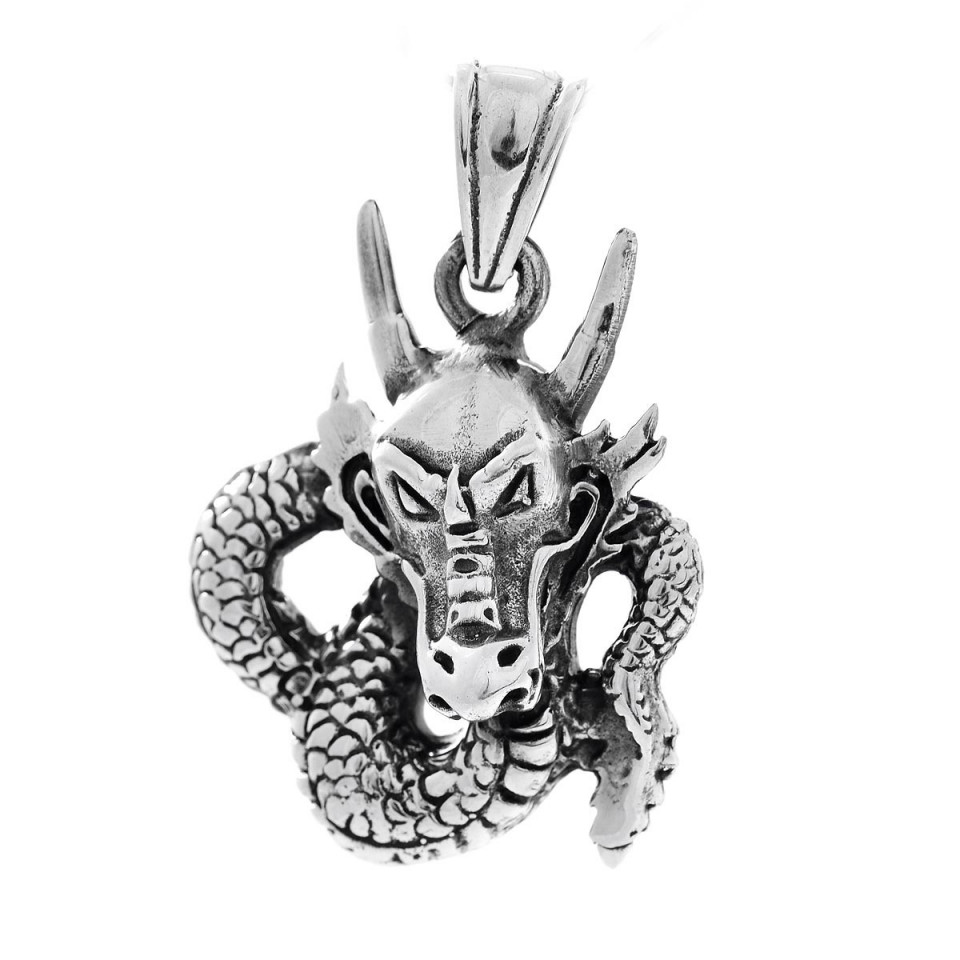 Pandantiv din argint - Dragon
