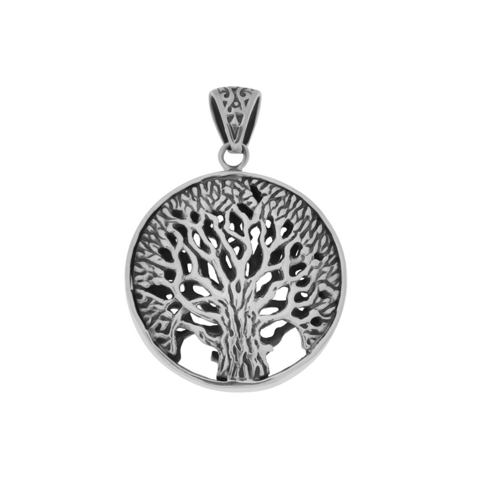 Pandantiv din argint - Pomul Vietii