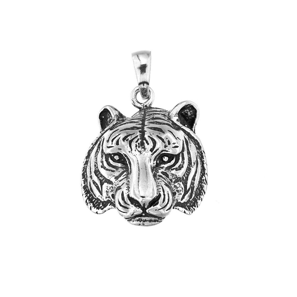 Pandantiv din argint - Tigru