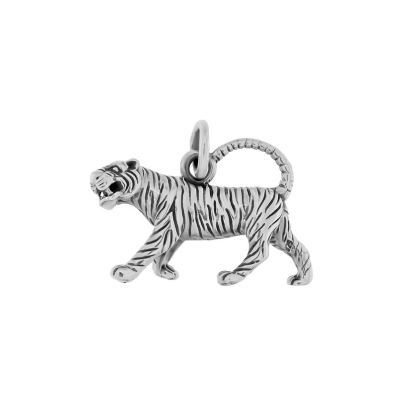 Pandantiv din argint - tigru