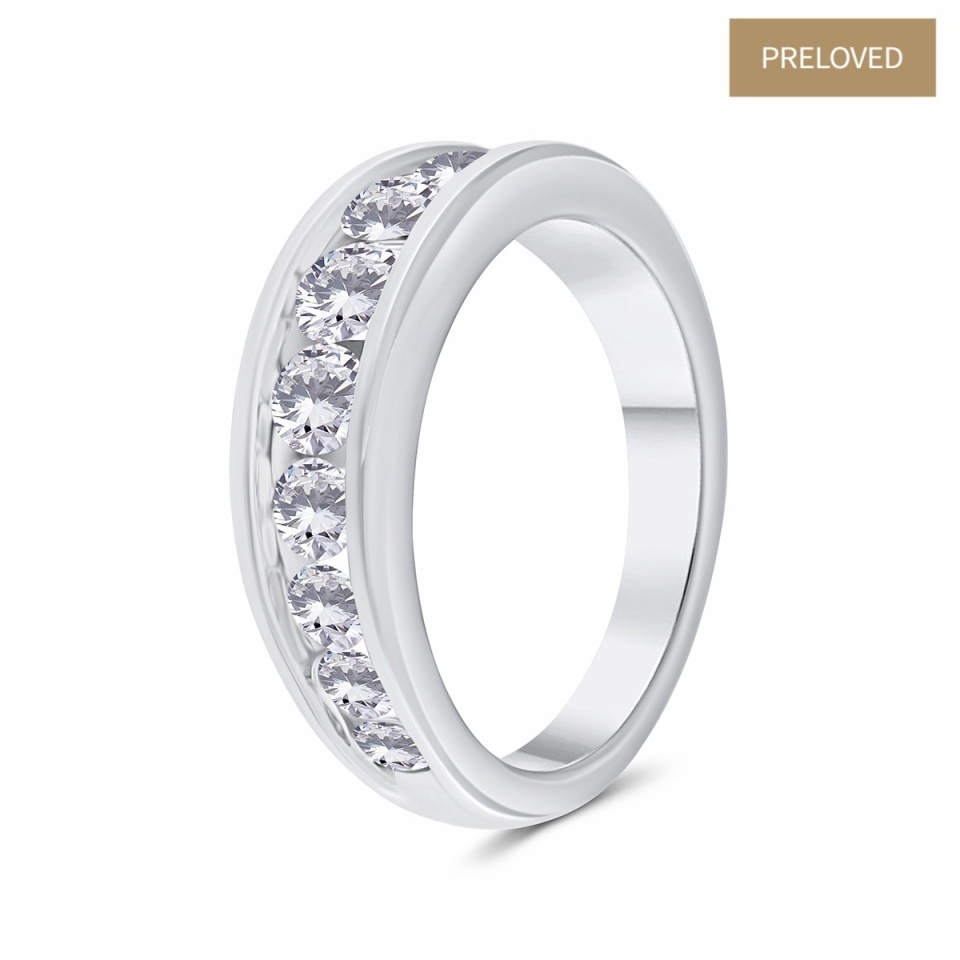 Inel din aur de 14k cu diamante naturale de 1.55 ct