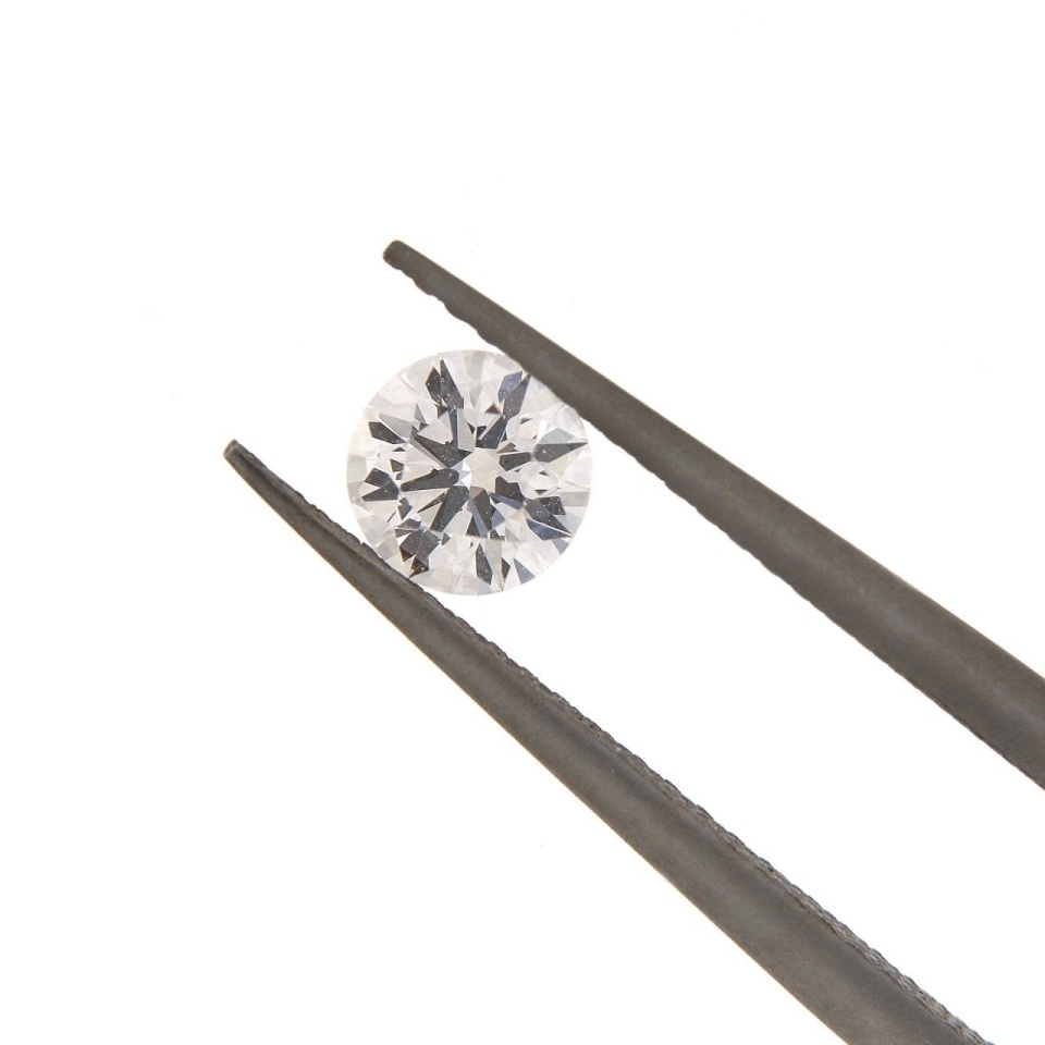 Diamant natural, Rotund briliant, 0.50 ct, I, SI1, certificat GIA 7523891358