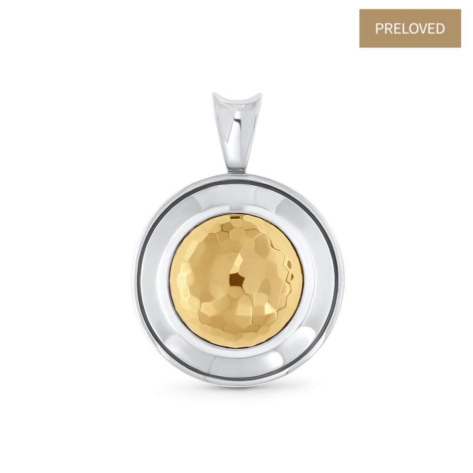 Pandantiv James Avery din argint 925‰ și aur de 14k