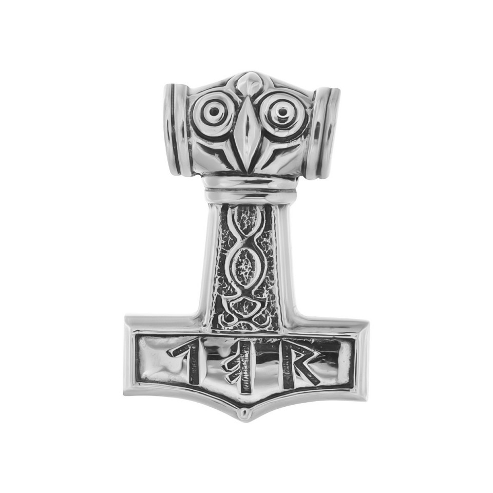 Pandantiv din argint - Ciocanul lui Thor
