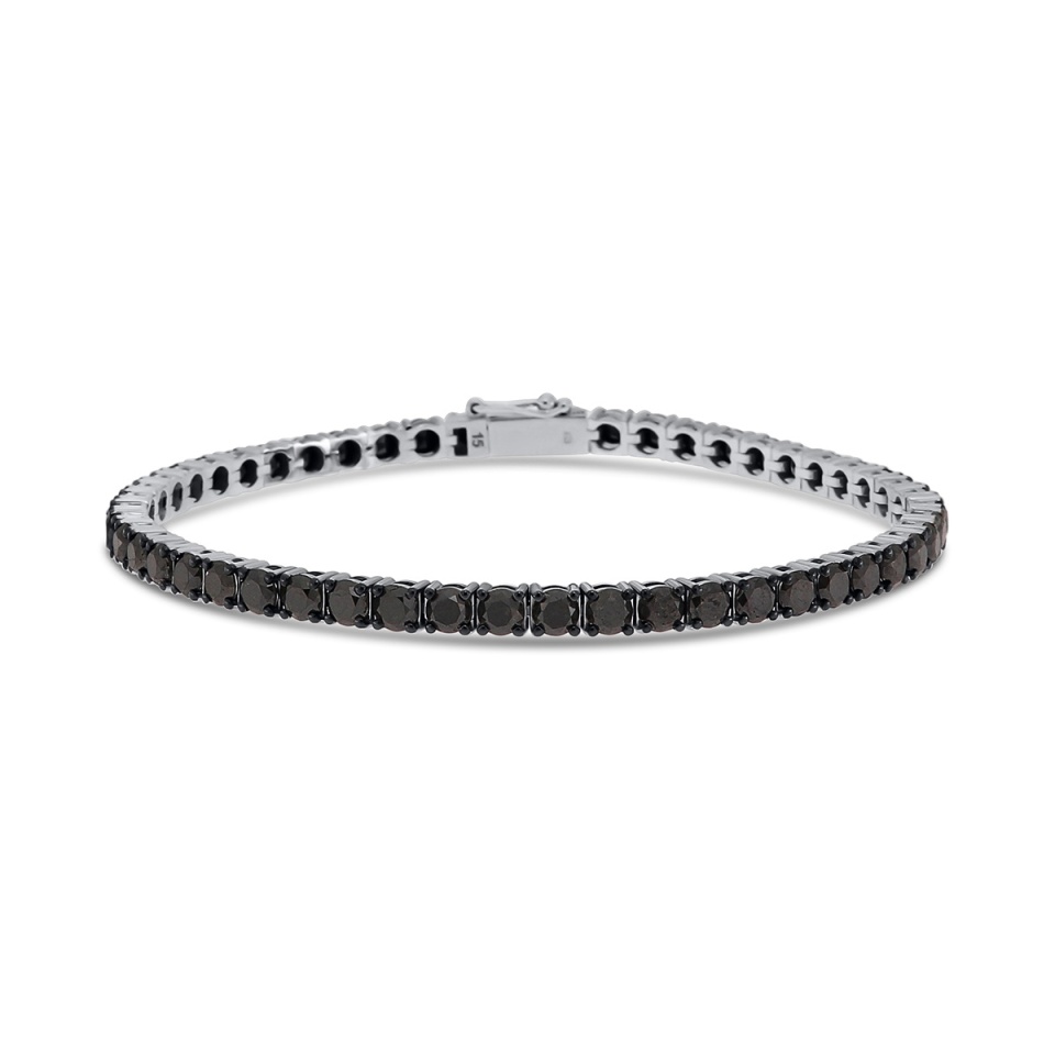 Bratara din aur de 18k cu diamante naturale de 8.57 ct