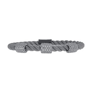 Brățară din argint cu CZ (Cubic Zirconia)