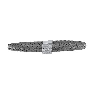 Brățară din argint cu CZ (Cubic Zirconia)