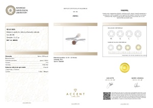 Certificat Gemologic Agl Brățară din aur de 18k cu perle și diamante naturale de 2.90 ct, WCJ AB461