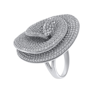 Inel din argint cu CZ (Cubic Zirconia)