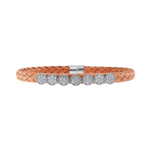Brățară din argint cu CZ (Cubic Zirconia)