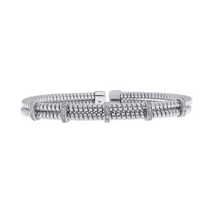 Brățară din argint cu CZ (Cubic Zirconia)