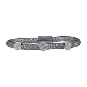 Brățară din argint cu CZ (Cubic Zirconia)