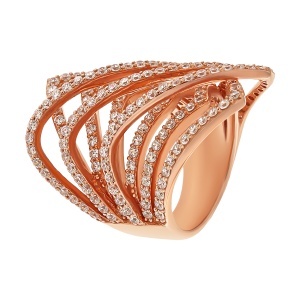 Inel din argint cu CZ (Cubic Zirconia)