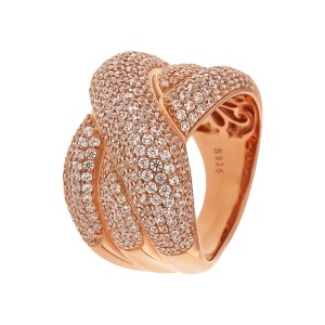 Inel din argint cu CZ (Cubic Zirconia)