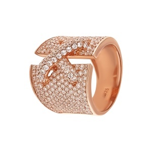 Inel din argint cu CZ (Cubic Zirconia)