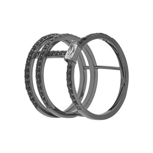 Inel din argint cu CZ (Cubic Zirconia)