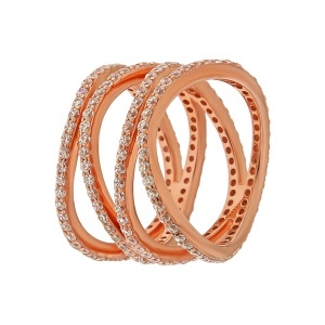 Inel din argint cu CZ (Cubic Zirconia)