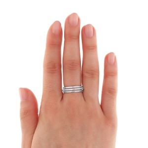 Inel din argint cu CZ (Cubic Zirconia)