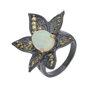 opal, peridot