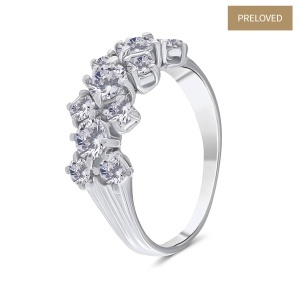 Inel din aur de 14k cu diamante naturale de 1.27 ct