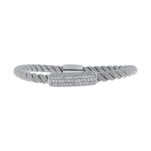 Brățară din argint cu CZ (Cubic Zirconia)