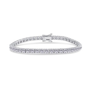 Brățară din aur de 18k cu diamante naturale de 7.91 ct