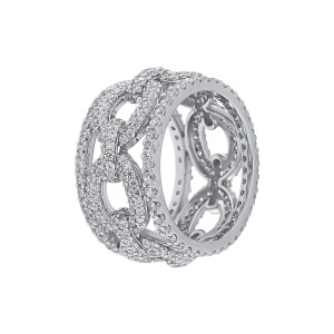 Inel din argint cu CZ (Cubic Zirconia)